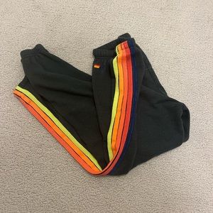 Aviator Nation 5 Stripe Sweatpants